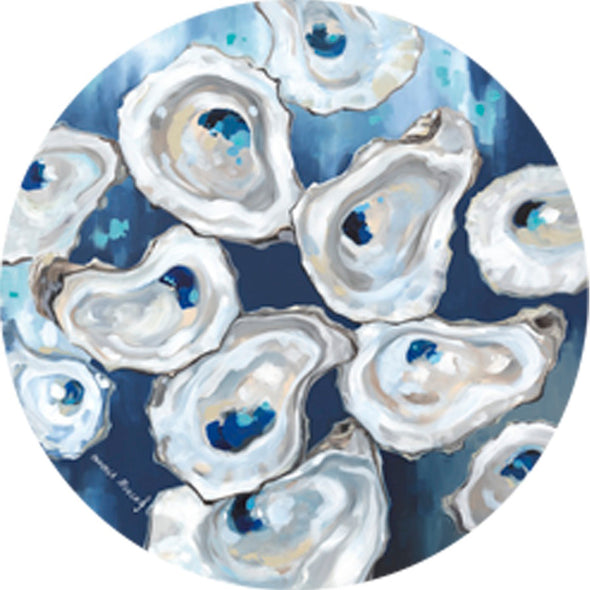 Oyster Top Tide Accent Table