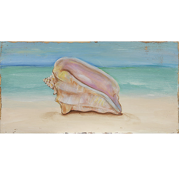 Conch Counter Height 24"  Barstool