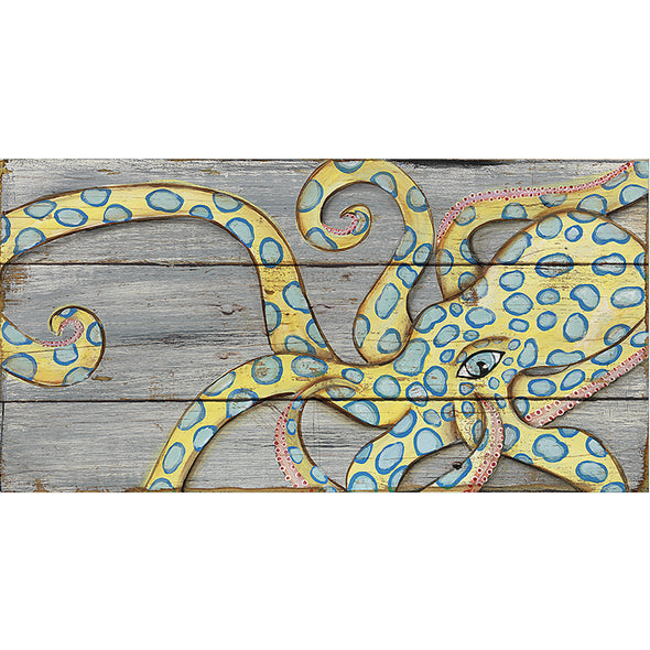 Octavia Octopus Counter Height 24"  Barstool