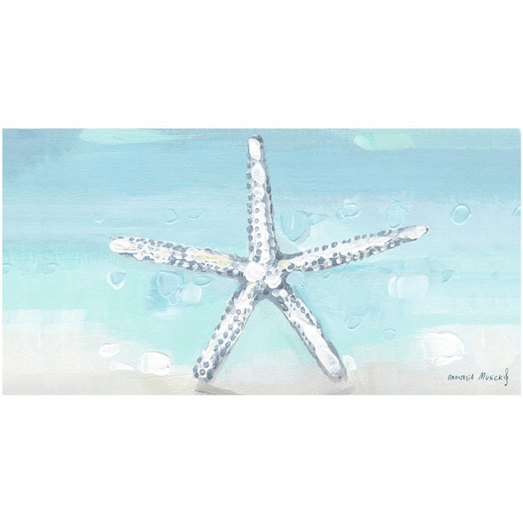 24" Starfish Top Barstool