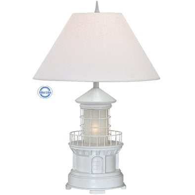 Lighthouse Table Lamp With Night Light