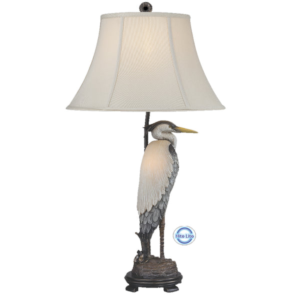 Heron Table Lamp