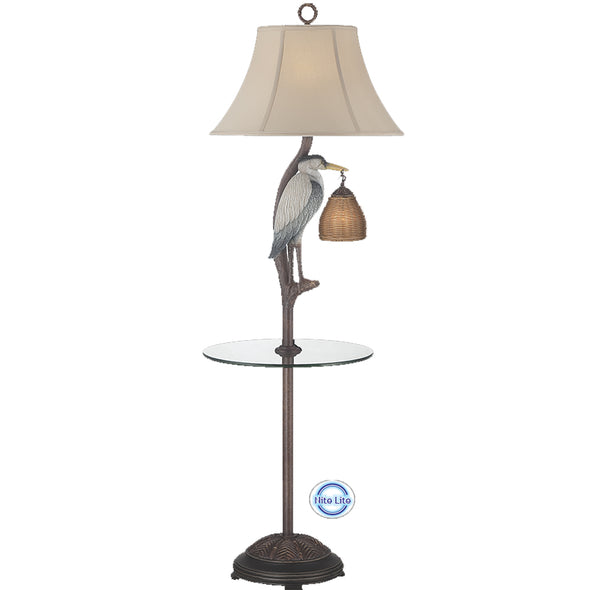 Heron Floor Lamp