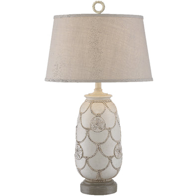 Sand Dollar Table Lamp