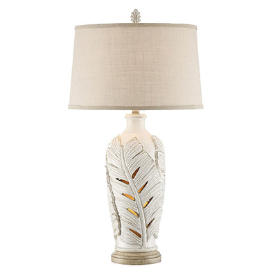 Palm Leaf Table Lamp