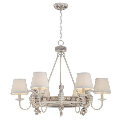 Seahorse Sextet Chandelier