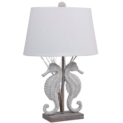 Seahorse Pair Table Lamp