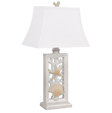 Shell & Coral Table Lamp