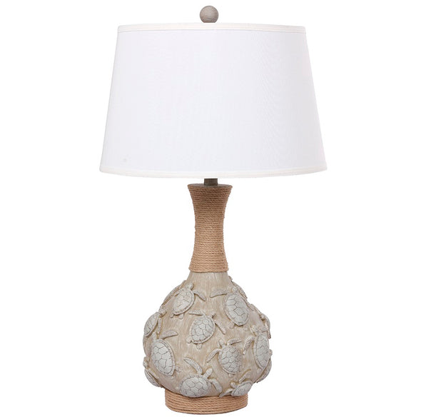 Bale of Turtles Table Lamp