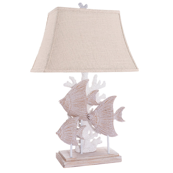 Fish Trio Table Lamp