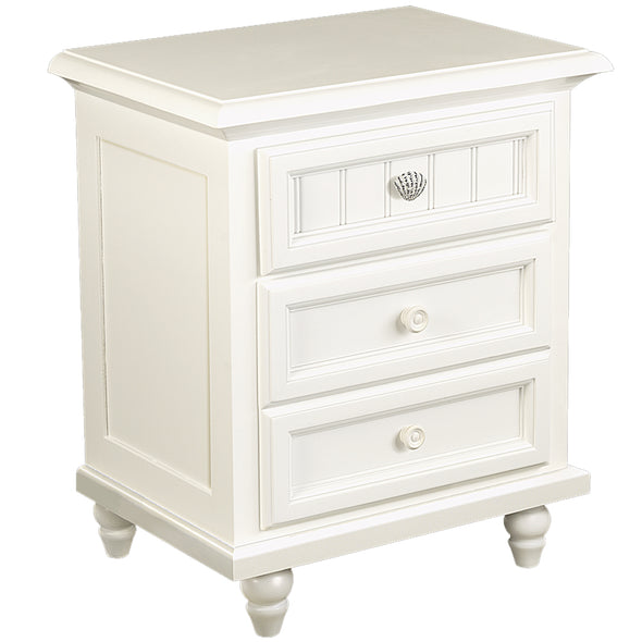 Coquille Blanc Night Stand