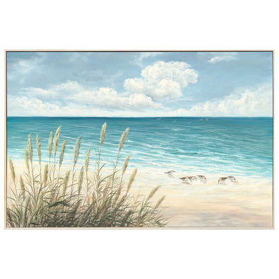 Grand Sea Shore Canvas Art