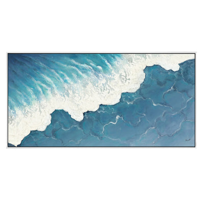 Breakwater Framed Canvas Art