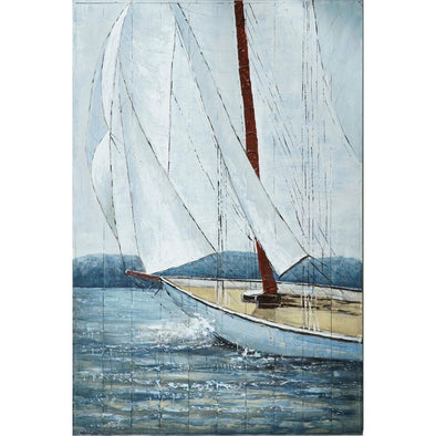 Full Sails Wood Art