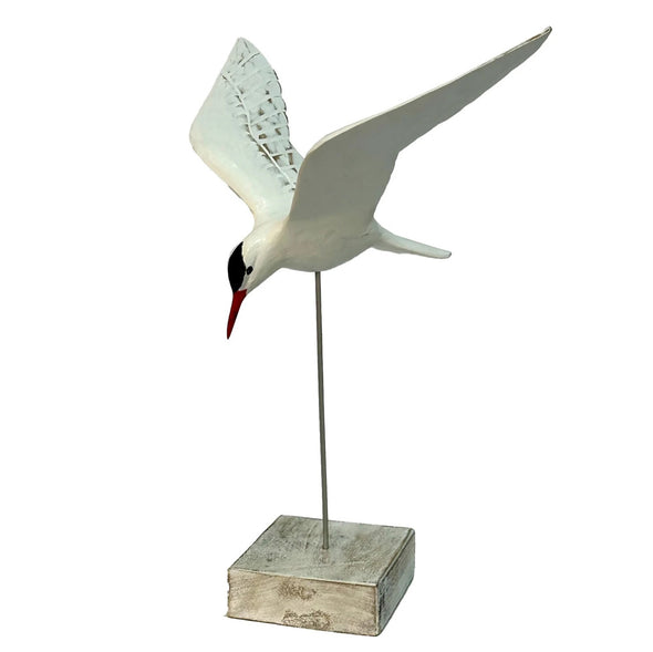 Flying Seagull Tabletop Sculpture