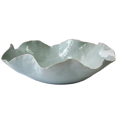 Antigua Platter Mineral Blue