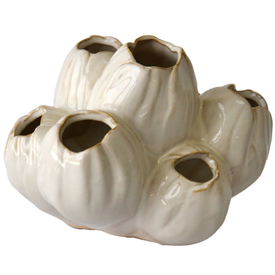 Barnacle White Figurine