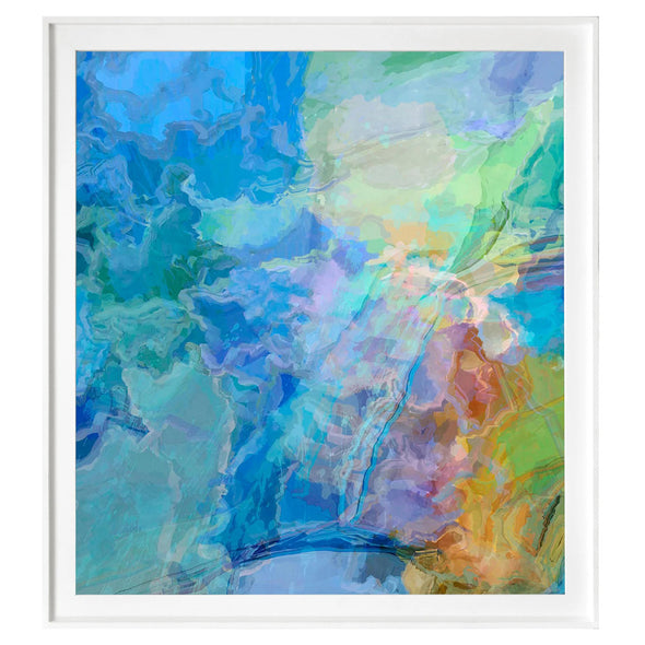 Caribbean Colors Framed Art