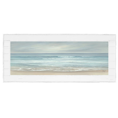 Morning Calm Framed Canvas Art