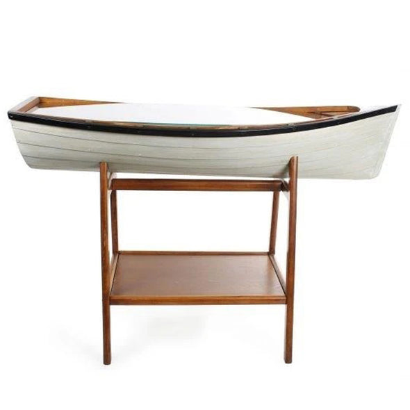 Beach Boat Wooden Side Table