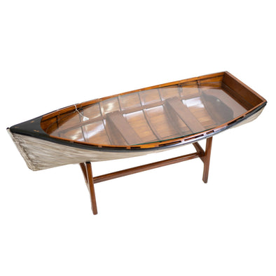 Jon Boat Coffee Table