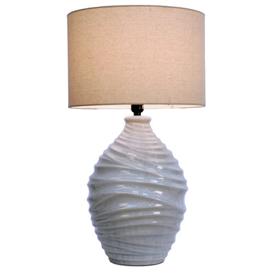 Blue Wave Table Lamp