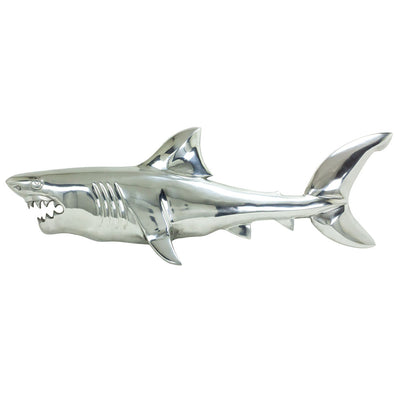 Shark Aluminum Metal Art