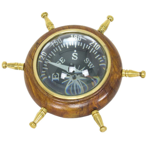 Captains Brass Desk Compass