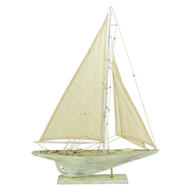 Outer Banks Sailboat Figurine