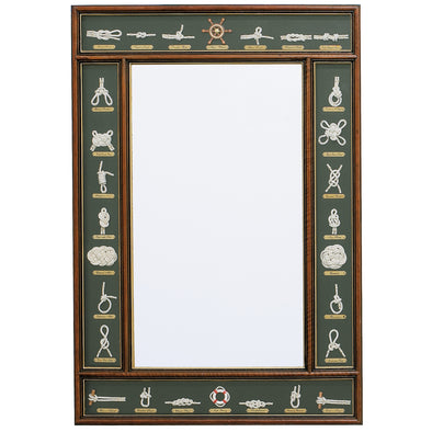 Knot Board Framed Mirror