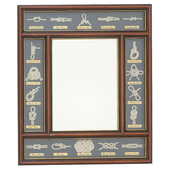 Knot Board Framed Mirror Small