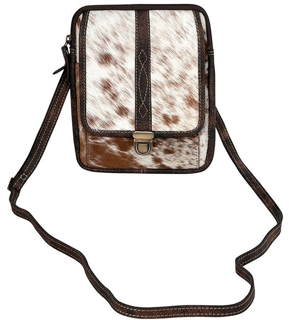 Santa Mesa Mini Crossbody in Coffee