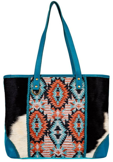 Tonga Ridge Blue Tote Bag