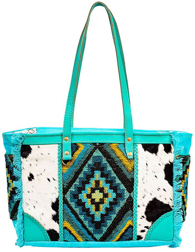 Tonga Ridge Turquoise Shoulder Bag