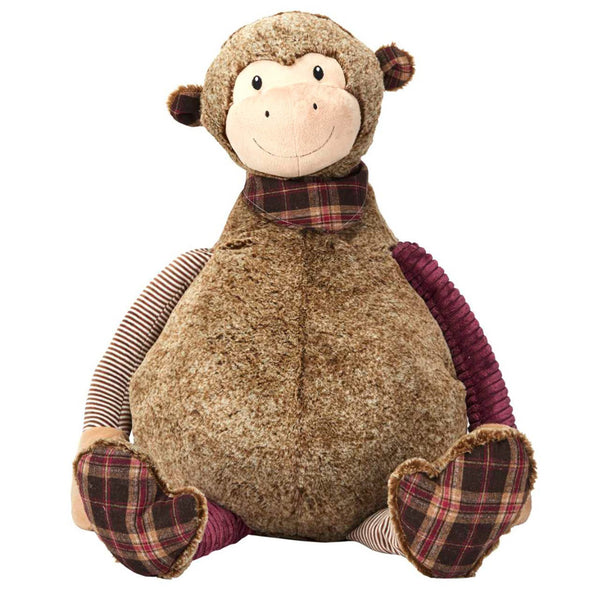 Brown Monkey Plush Large