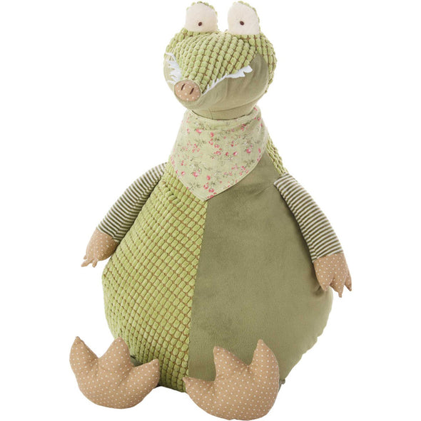 Green Crocodile Plush Large