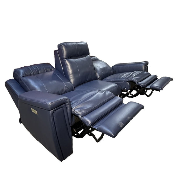 Valencia Sapphire Power Reclining Sofa