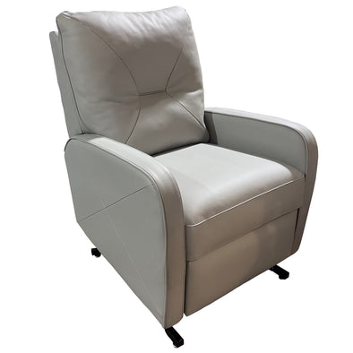 Mist Leather Match Power Lift Recliner