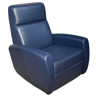 Leather Power Swivel Glider Recliner