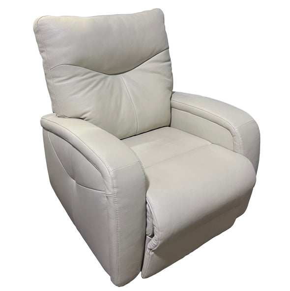 Rein Leather Power Lift Recliner