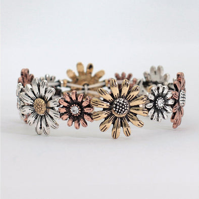 Sunflower Stretch Bracelet