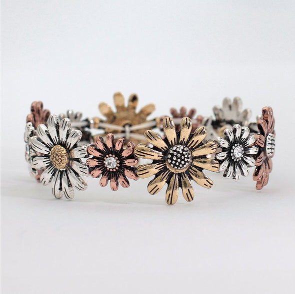 Sunflower Stretch Bracelet