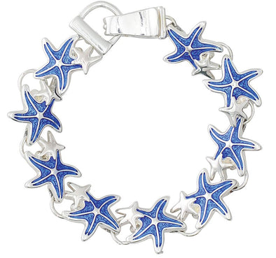 Blue Sea Star Bracelet