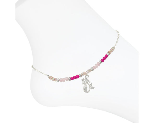 In the Pink Mermaid Anklet