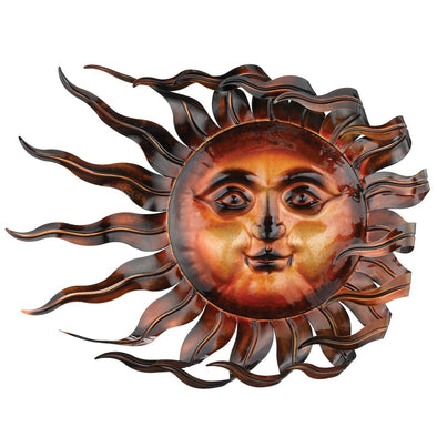 Windswept Sun Metal Art