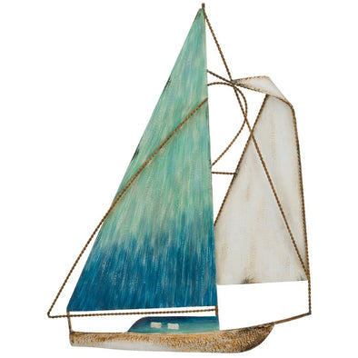 Sailboat Metal Art