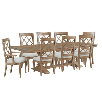 Henley  Dining Group With Eight Chairs