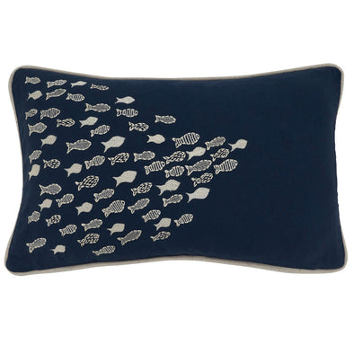 School of Fish Pillow