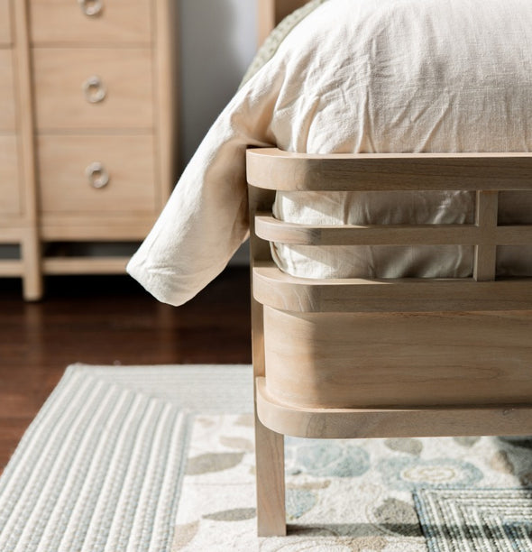 Baja Bedoom Collection in Driftwood