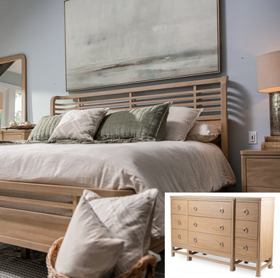 Baja Bedoom Collection in Driftwood